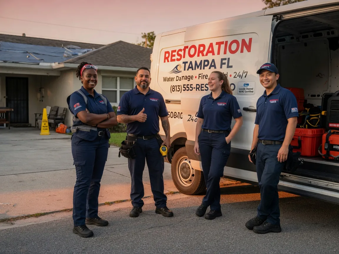 Water Damage Restoration company in Hanford, CA