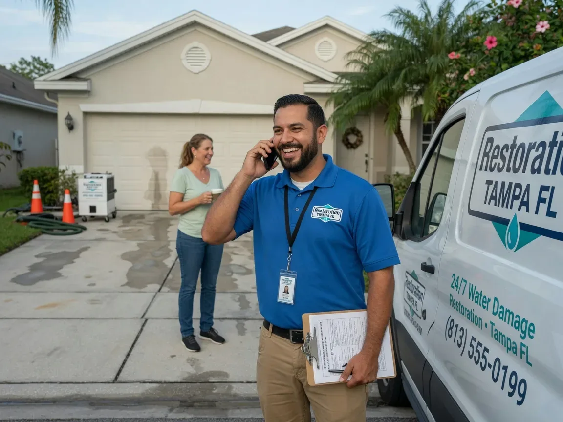 Water Damage Restoration Hanford, CA FAQs